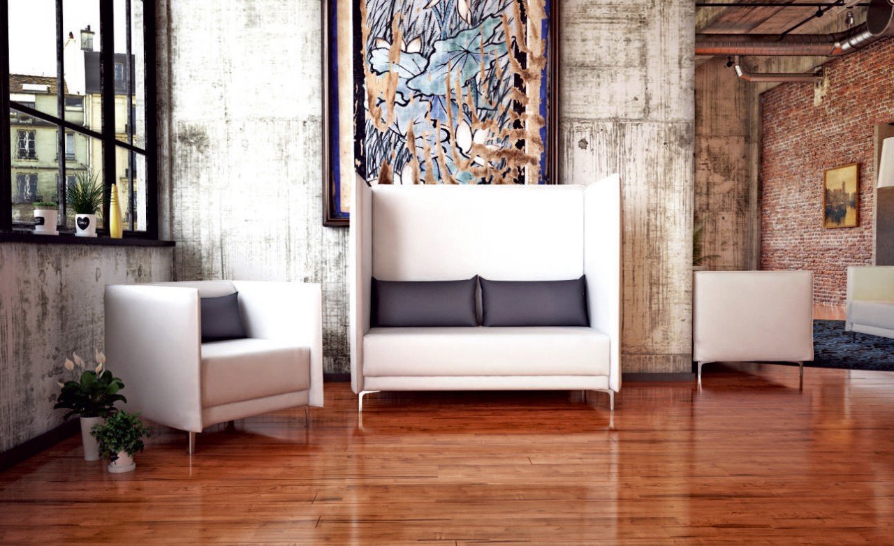 Диван для кафе Графит - вид 2