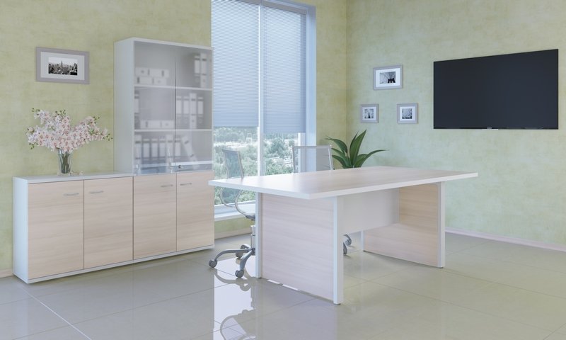 Кабинет руководителя премиум Steel Evo - вид 3