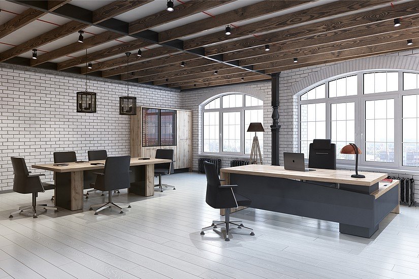 Кабинет руководителя Torston - вид 16