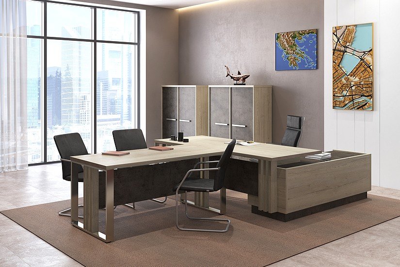 Кабинет руководителя Vestar - вид 6