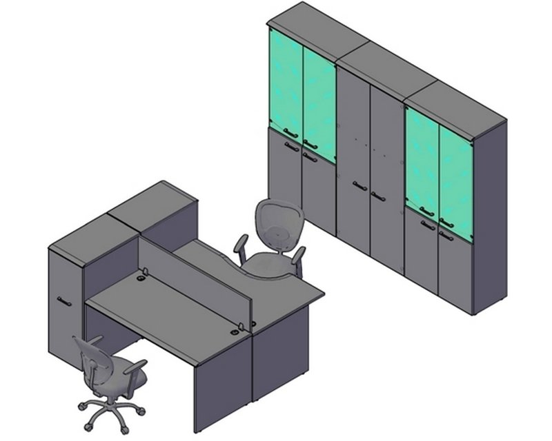 Офисная мебель WAVE - вид 8