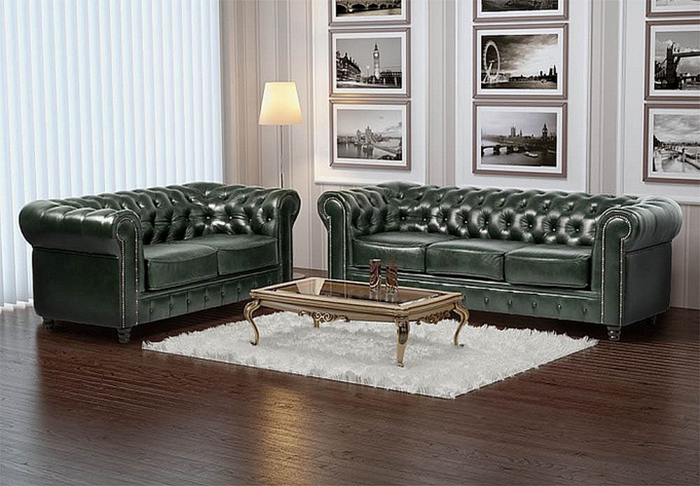 2-местный офисный диван Честертон - вид 11