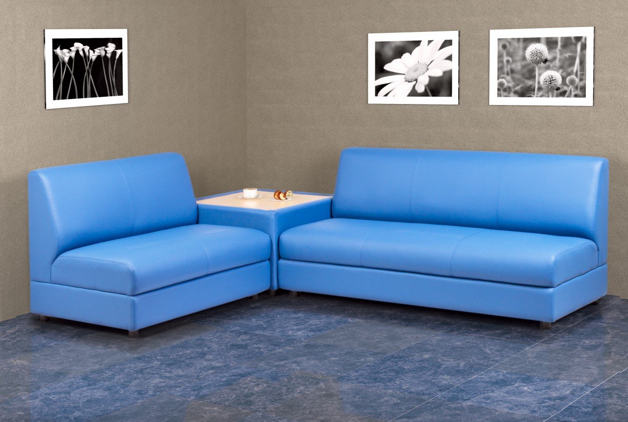 2-местный офисный диван MATRIX - вид 8