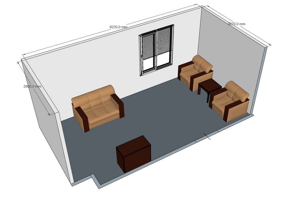 2-местный офисный диван Боссо - вид 21