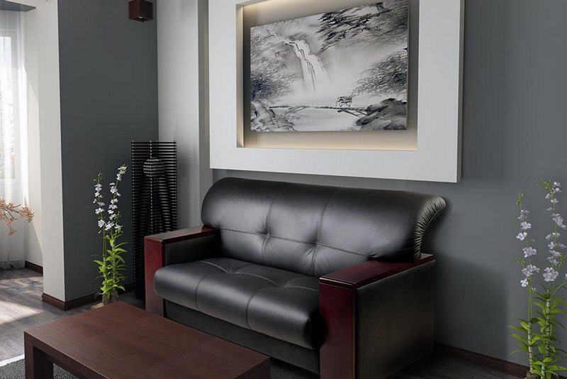 2-местный офисный диван Боссо - вид 3