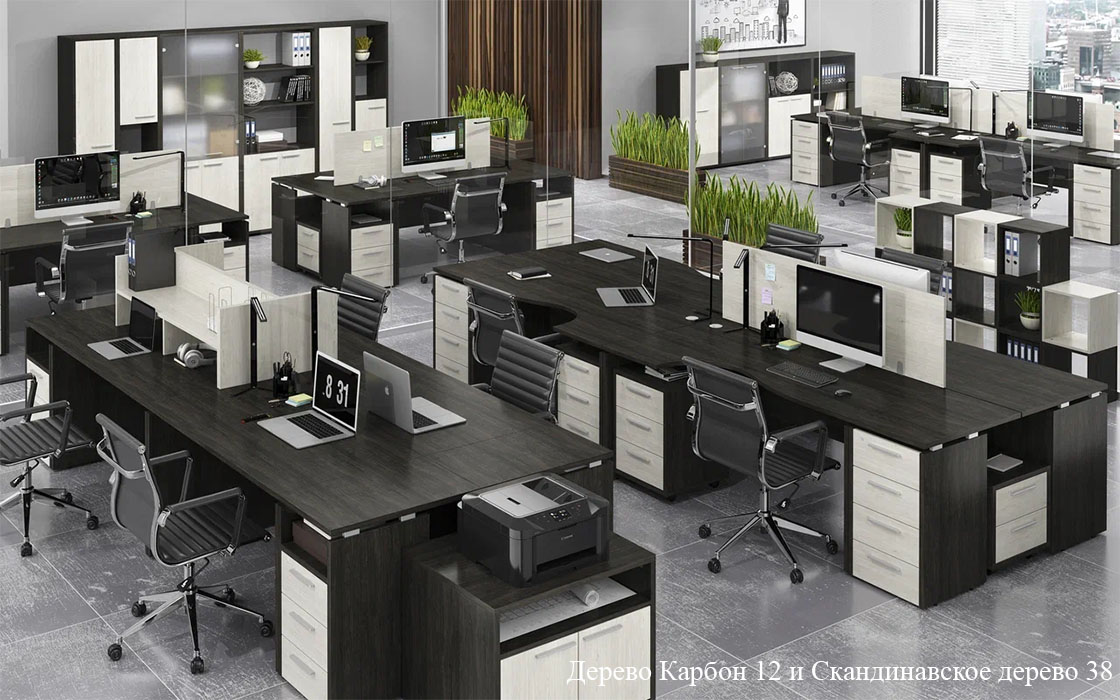 Мебель для персонала ДУБЛИН - вид 11