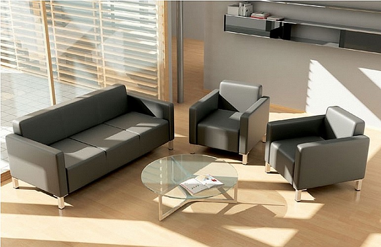 2-местный офисный диван Евро - вид 7