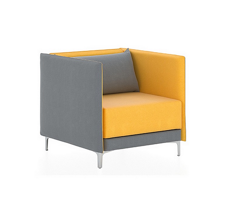 Диван для кафе Графит - вид 16