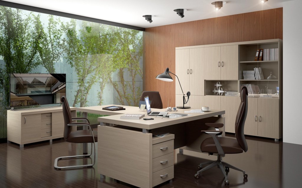 Кабинет для руководителя Модерн - вид 2