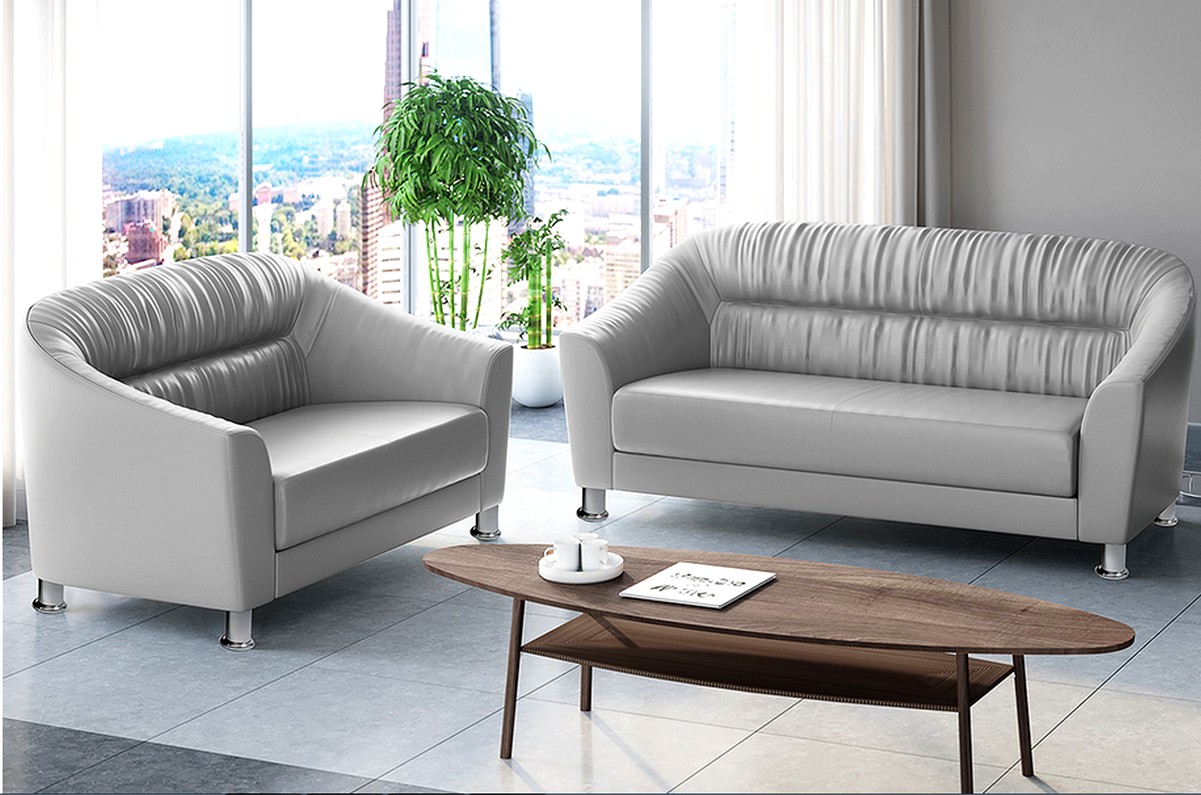 2-местный офисный диван Райт - вид 8