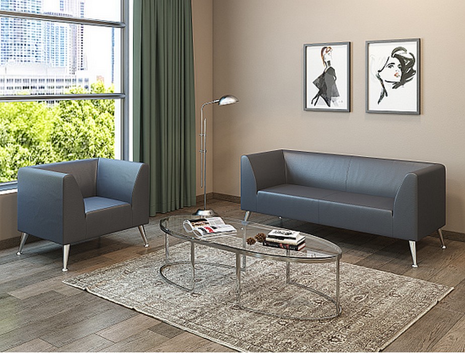 2-местный офисный диван Ультра - вид 9