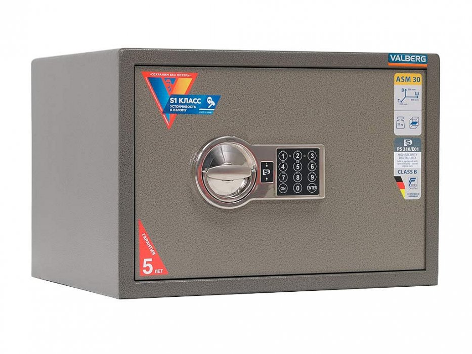 Электронный сейф &laquo;VALBERG ASM-30 EL&raquo; - вид 2