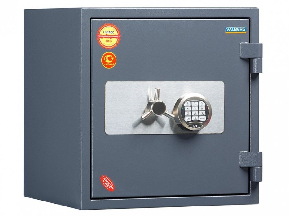 Огневзломостойкий сейф II класса &laquo;VALBERG ГАРАНТ ЕВРО 46 EL&raquo; - вид 2
