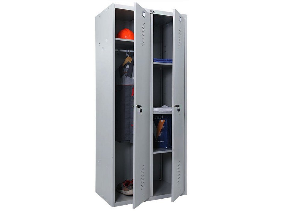 Металлический шкаф &laquo;Практик LS 21-80U&raquo; - вид 2