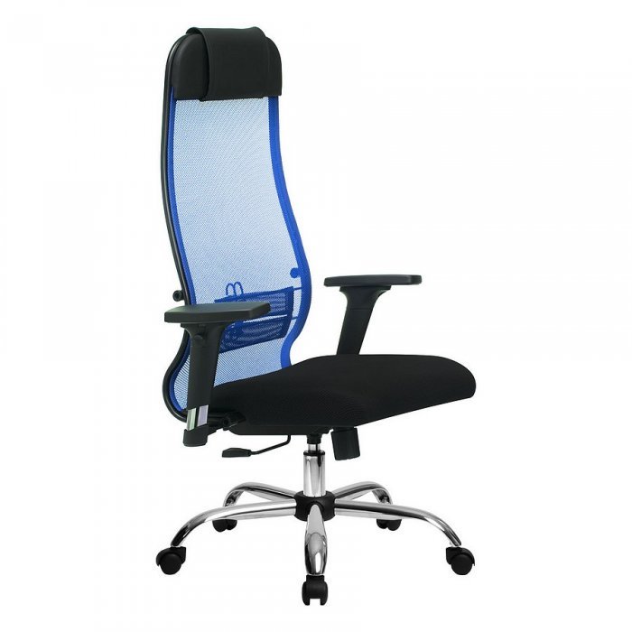 Кресло руководителя эконом МЕТТА Комплект 18/2D Ch ов - вид 6