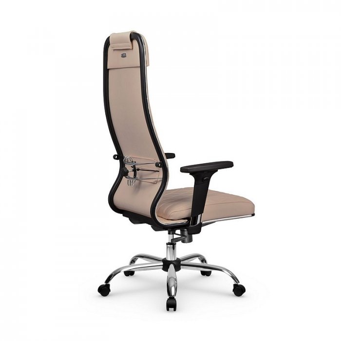 Кресло руководителя МЕТТА L-1m-40M/2D MPES хром 17833 - вид 4