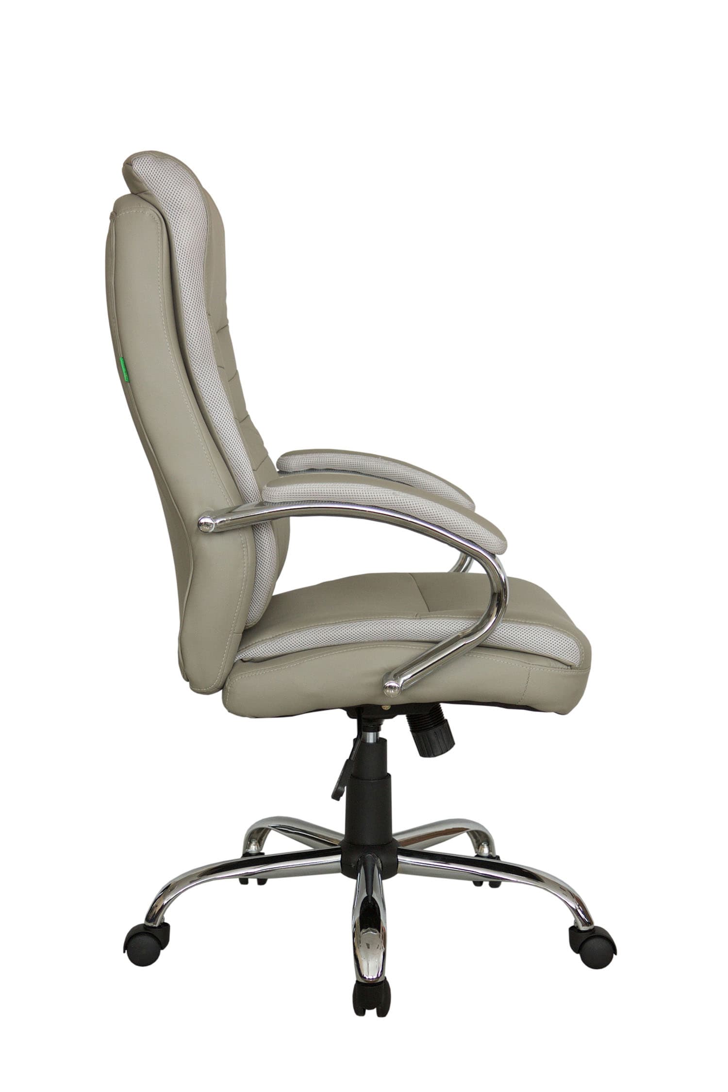 Чёрное кресло руководителя Riva Chair 9131 - вид 3